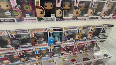 RANDOM FUNKO FIG HUNT AT RANDOM STORES