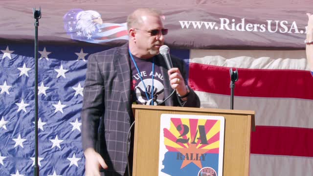 Mark J Victor Full Speech 2A AZ Rally 2022