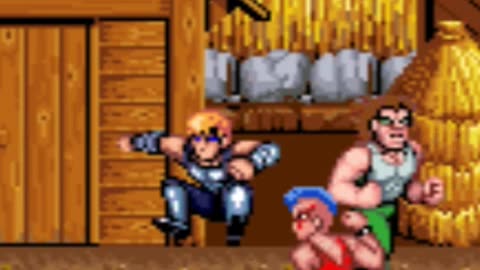 Double Dragon II: The Revenge ARCADE