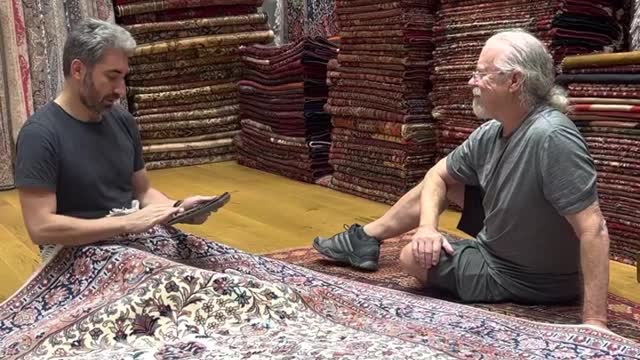 Buying Turkish Rug