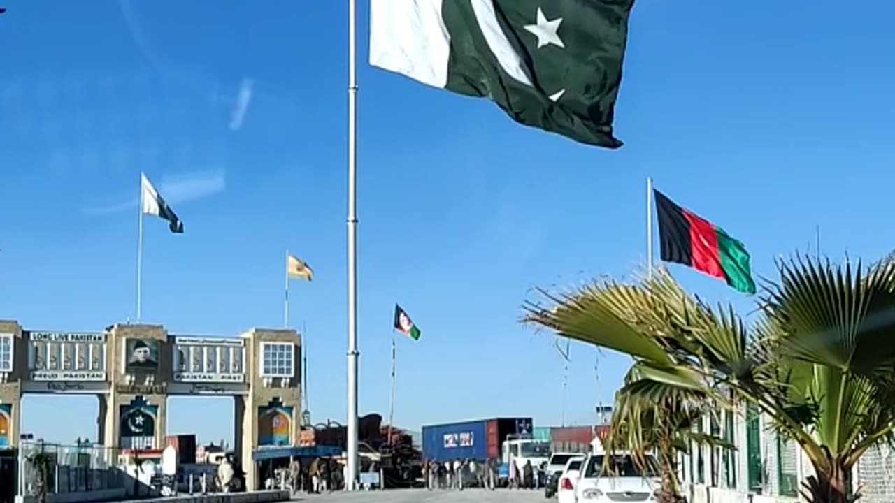 Chaman Pak Afghan border Balochistan