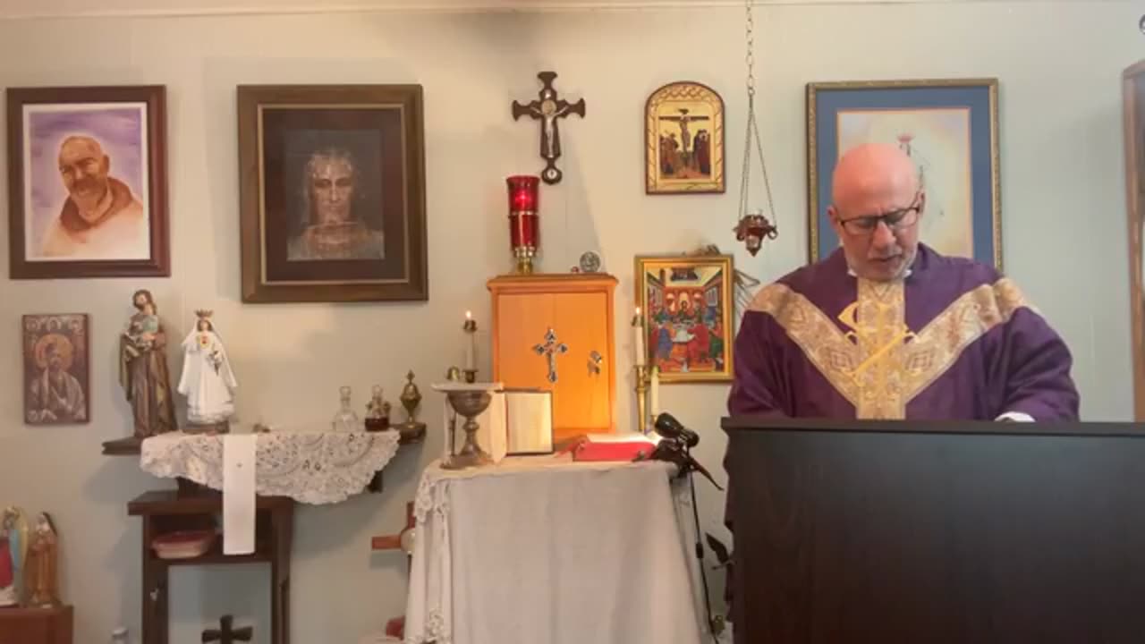 Adoration before Mass; Saturday 4th week Lent