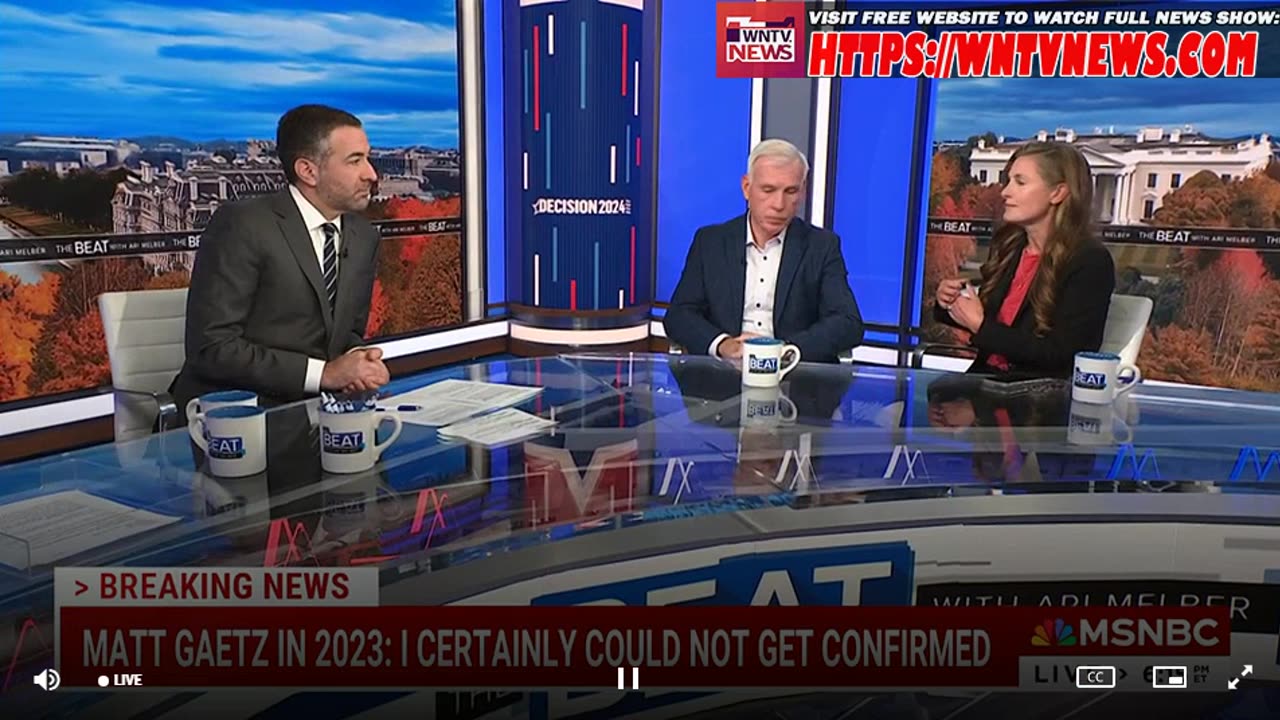 The Beat With Ari Melber 6PM - 11/13/2024