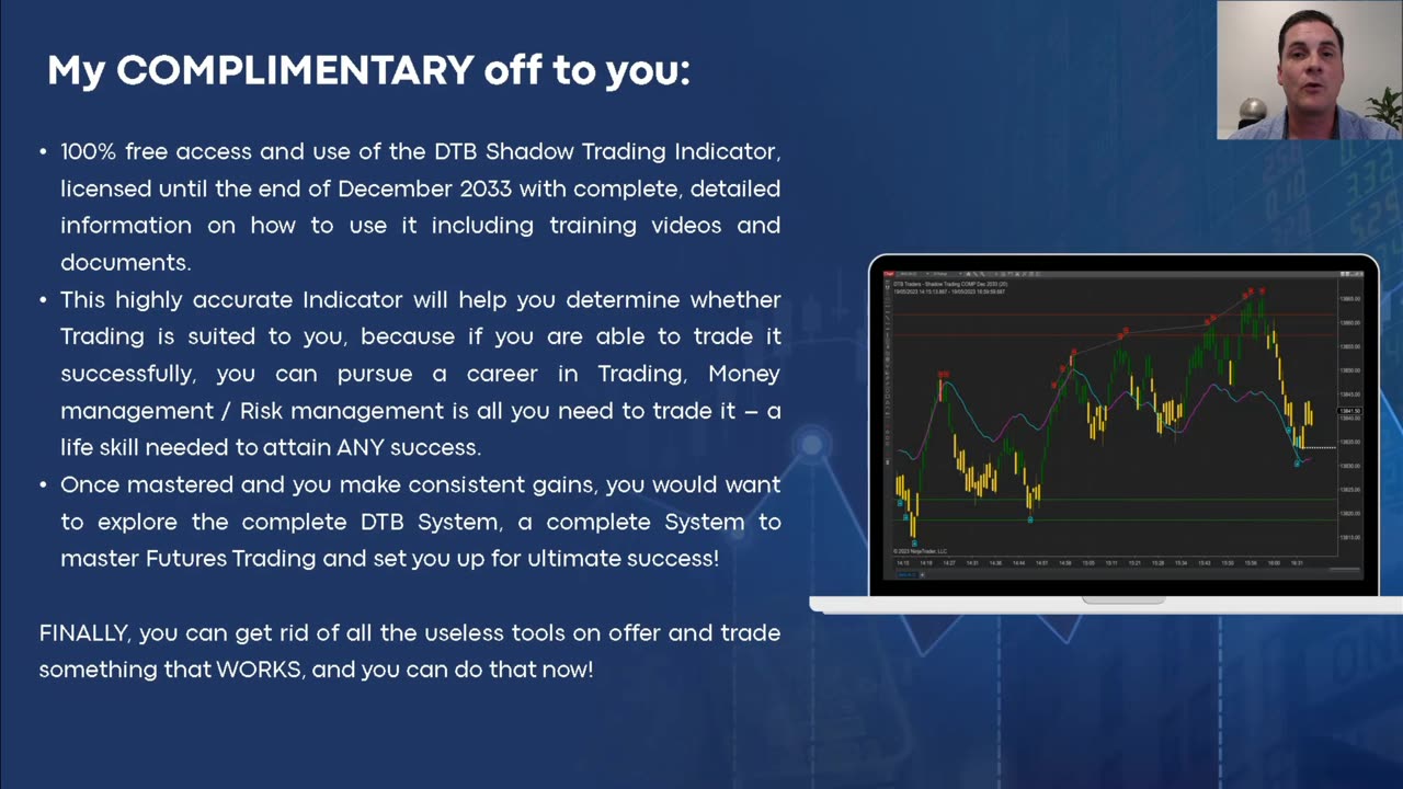 NinjaTrader FREE Indicator - How to generate consistent results