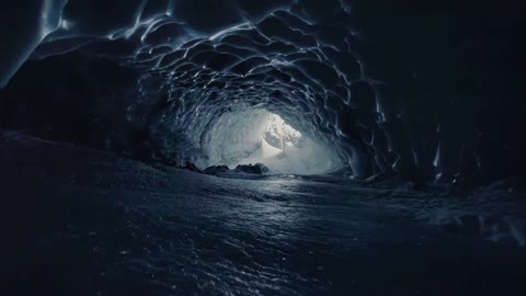 Crossing the Ice Cave