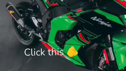 Kawasaki Ninja 🏍️💗