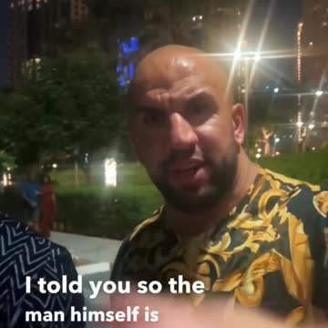 Welcom to Islam brother Andrew Tate