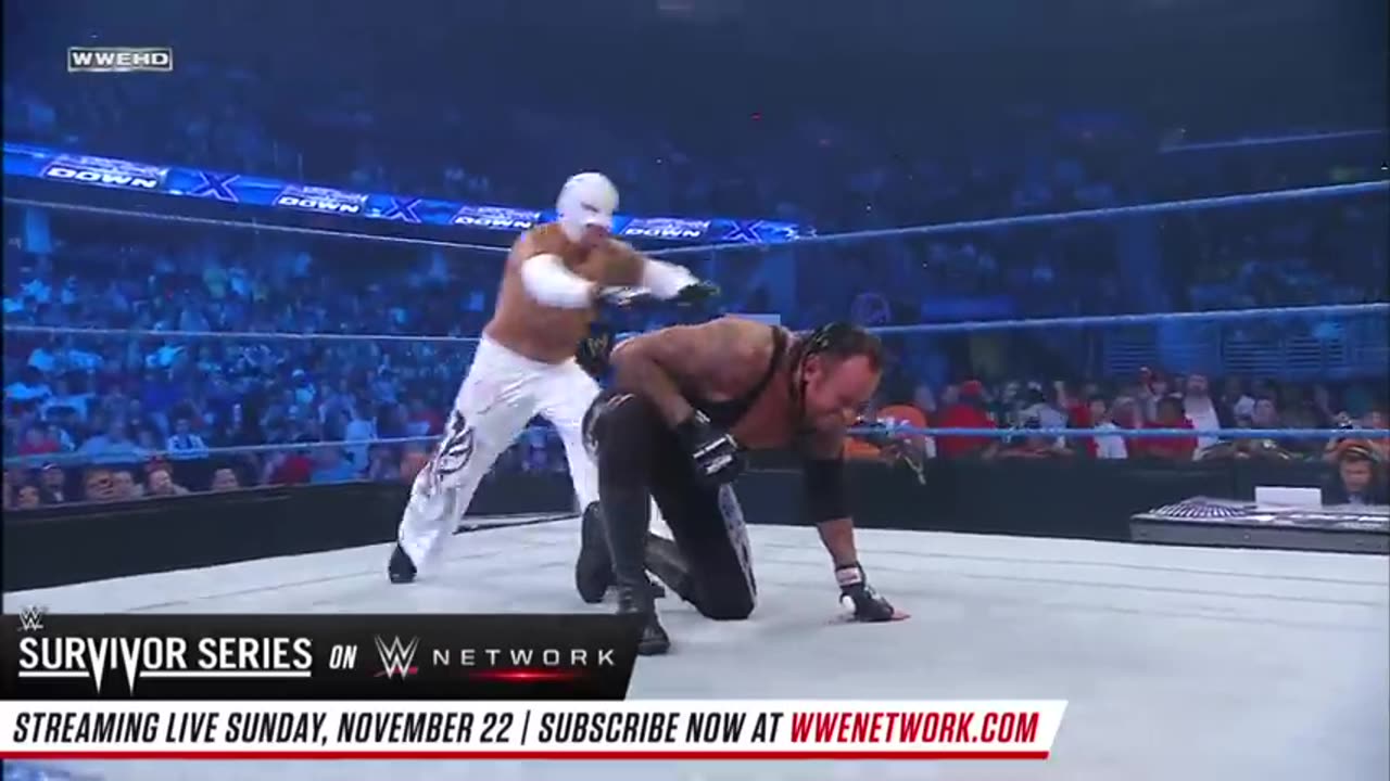 FULL MATCH - Undertaker vs. Rey Mysterio- SmackDown