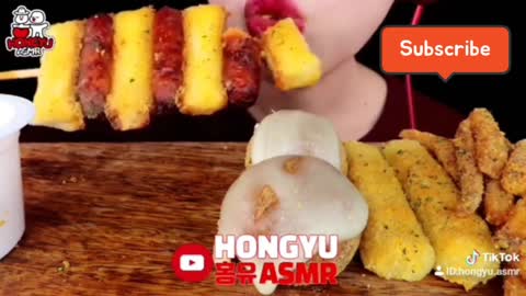 Korean mukbang asmr