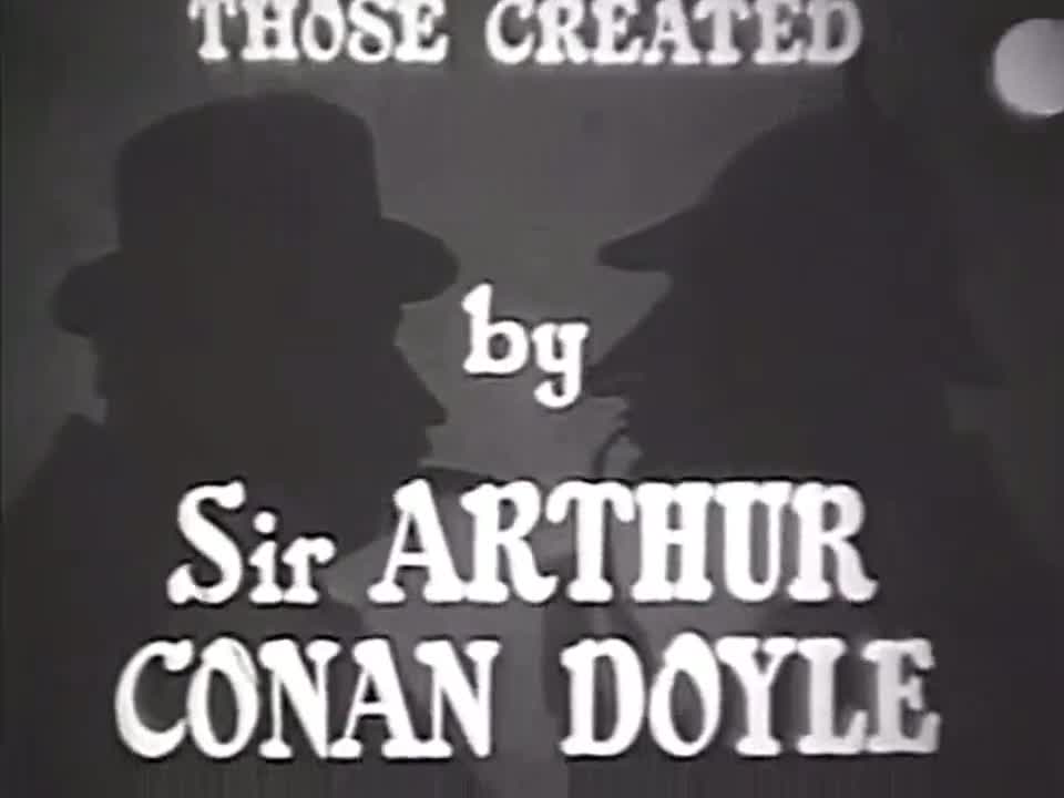 Sherlock Holmes Compilation #2 - Crime/Drama/Mystery, 4 Hours