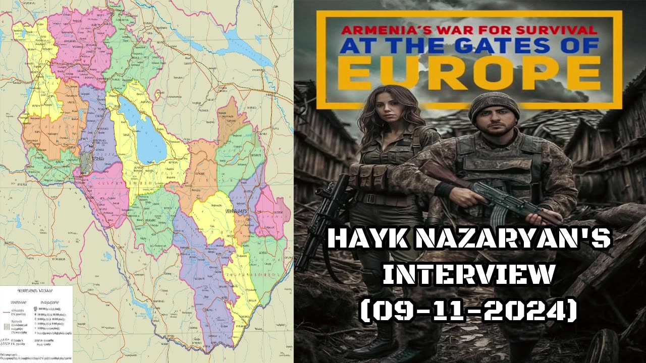 Hayk Nazaryan's Interview in English (09-11-2024)