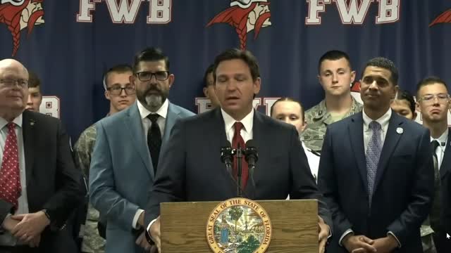 DeSantis REACTS to Trump's ‘DeSanctimonious' Comment as Republican Rivalry Heats Up NBC 6 News