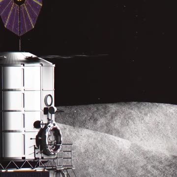 Spaceback Lunar Samples at Goddard