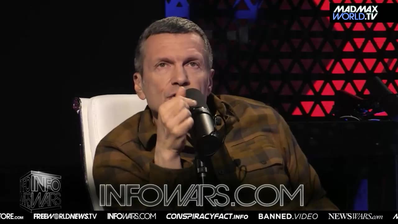 Vladimir Soloviev On Infowars With Alex Jones