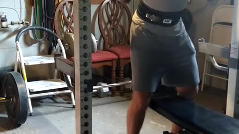 350 x 5 squat belt