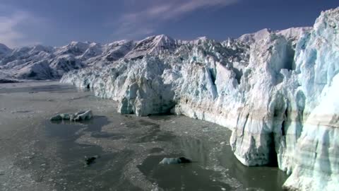 An amazing ice view