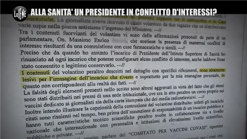 Ricciardi, il presidente dell'Istituto superiore di Sanità è in conflitto d'interessi?