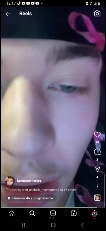 Bam2stiks ig post 10/7/23