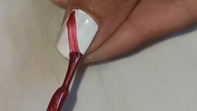 💅dry marble nail art idea😱🤩 #nailart #hacks #viral #easy #shorts