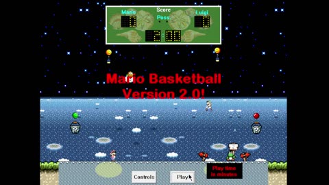 Mario Basketball