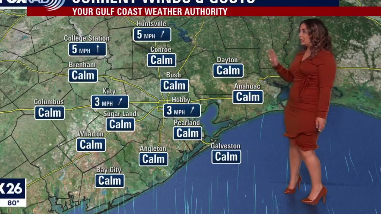 Lena Maria Arango's weather forecast (7/1/23)