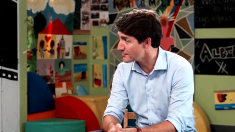 Flashback to when two little girls asked Justin Trudeau why he wore Blackface