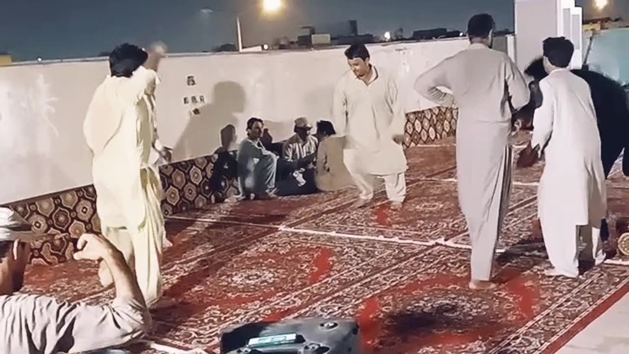 Pakistan marriage dance