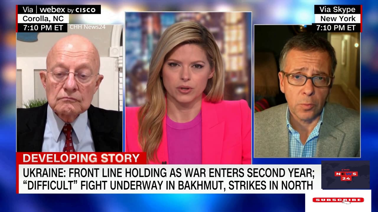 Ex-intel chief: Biden losing an opportunity not sending fighter jets to Ukraine/CHH News24