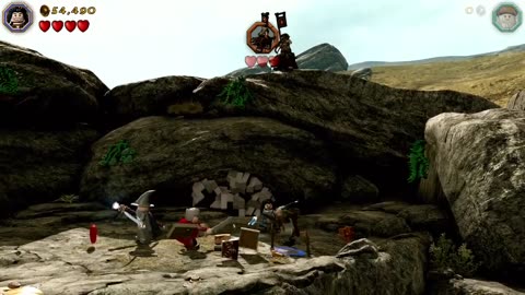 Lego The Hobbit - The Troll Hoard