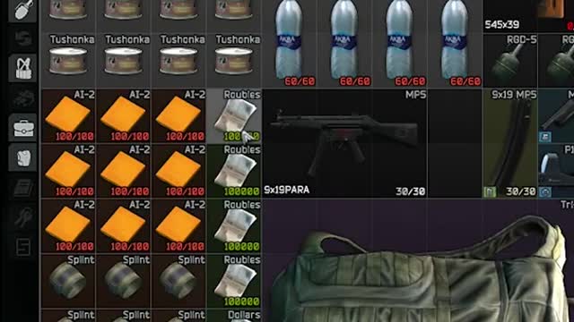 Unlimited Money Glitch! Escape From Tarkov #shorts