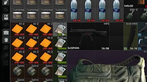 Unlimited Money Glitch! Escape From Tarkov #shorts