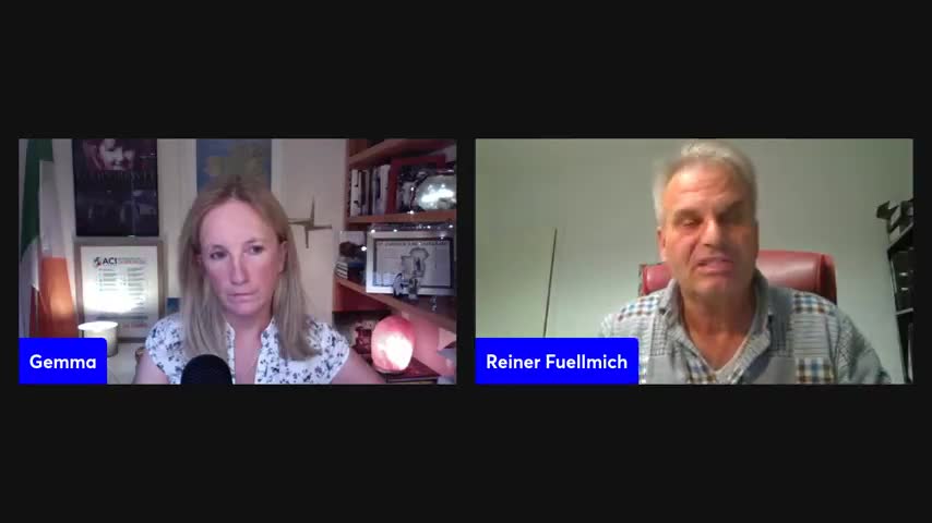 Reiner Fuellmich answers the allegations of fraud against him by colleague Viviane Fischer