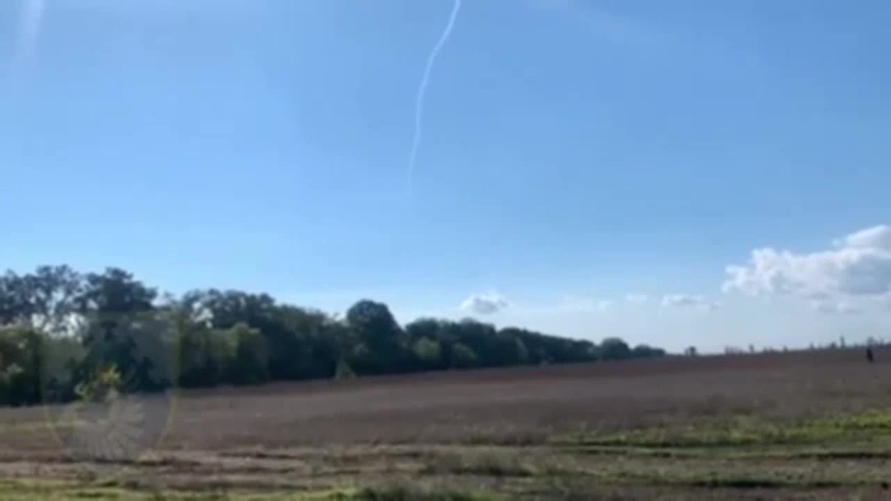 Die South Air Defense Forces schossen die Kamikaze-Drohne Shahed-136 ab, mit der die russischen Bes