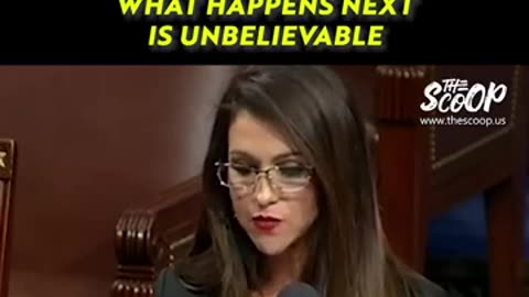 Lauren Boebert Reveals Something No One Saw CominG.
