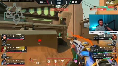 Tarik Can't Believe NRG s0m's Movement In The LCQ!!