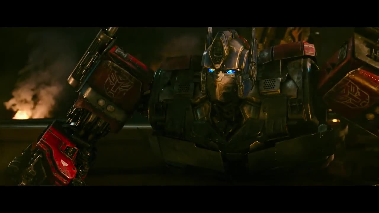 Transformers: Rise of the Beasts - Scourge Kills Bumblebee: