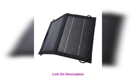 Best Seller ALLPOWERS 10W Portable Solar Charger ,Wate