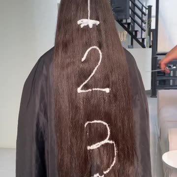 Long hair Don't care