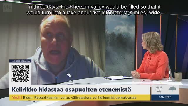 Situation 2022-11-07: Ukraine taking Kharkiv – Russia Weaponizing Lies & Using Desert Storm Strategy