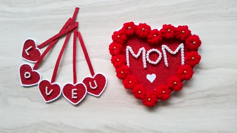 Best Mother's Day Gift Idea | Simple and Easy Wall Hanging Idea for Mother's Day