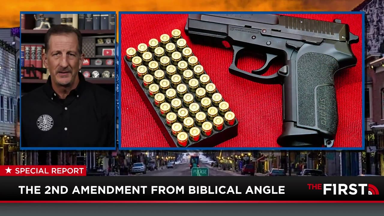 How Scripture Supports Second Amendment