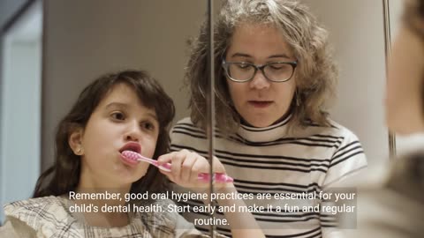 Dental care for children