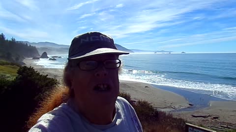 Today at the beach 10/12/23: