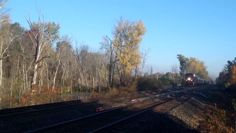 Another long Saturday with Amtrak & CT rail (10/22)