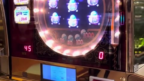 $100/Spin Pinball D Lucky Jackpot Experience in Las Vegas #wynn #bellagio #aria #mgmgrand #vegas