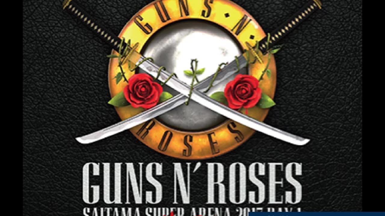 Guns N' Roses - Wish You Were Here (Live at Saitama Super Arena, Japan 2017)