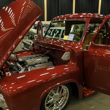 1955 Ford F100 Pickup Truck