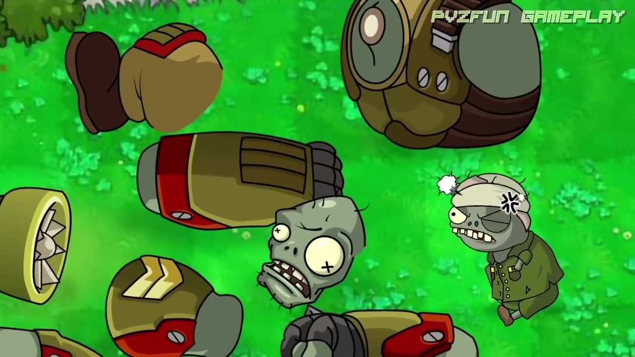 Plants vs Zombies Animation 2 Mega-Morphosis #2 (Series 2021)