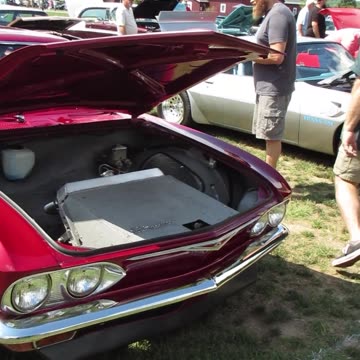 1965 Chevrolet Corvair Full Custom