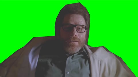 The End of Walter White - Green Screen